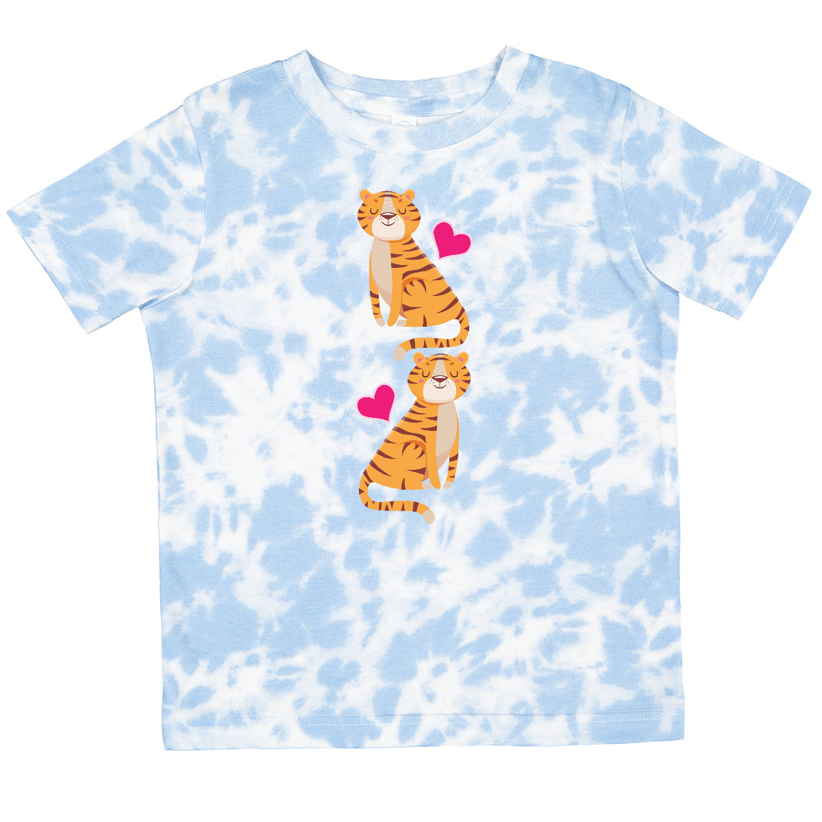 Inktastic Tiger Jungle Animal Toddler T-Shirt Zoo Cute Clothing Child Kid - Picture 11 of 12