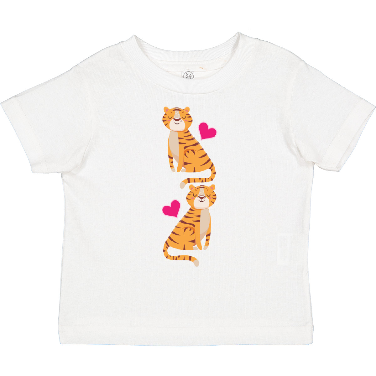Inktastic Tiger Jungle Animal Toddler T-Shirt Zoo Cute Clothing Child Kid - Picture 12 of 12