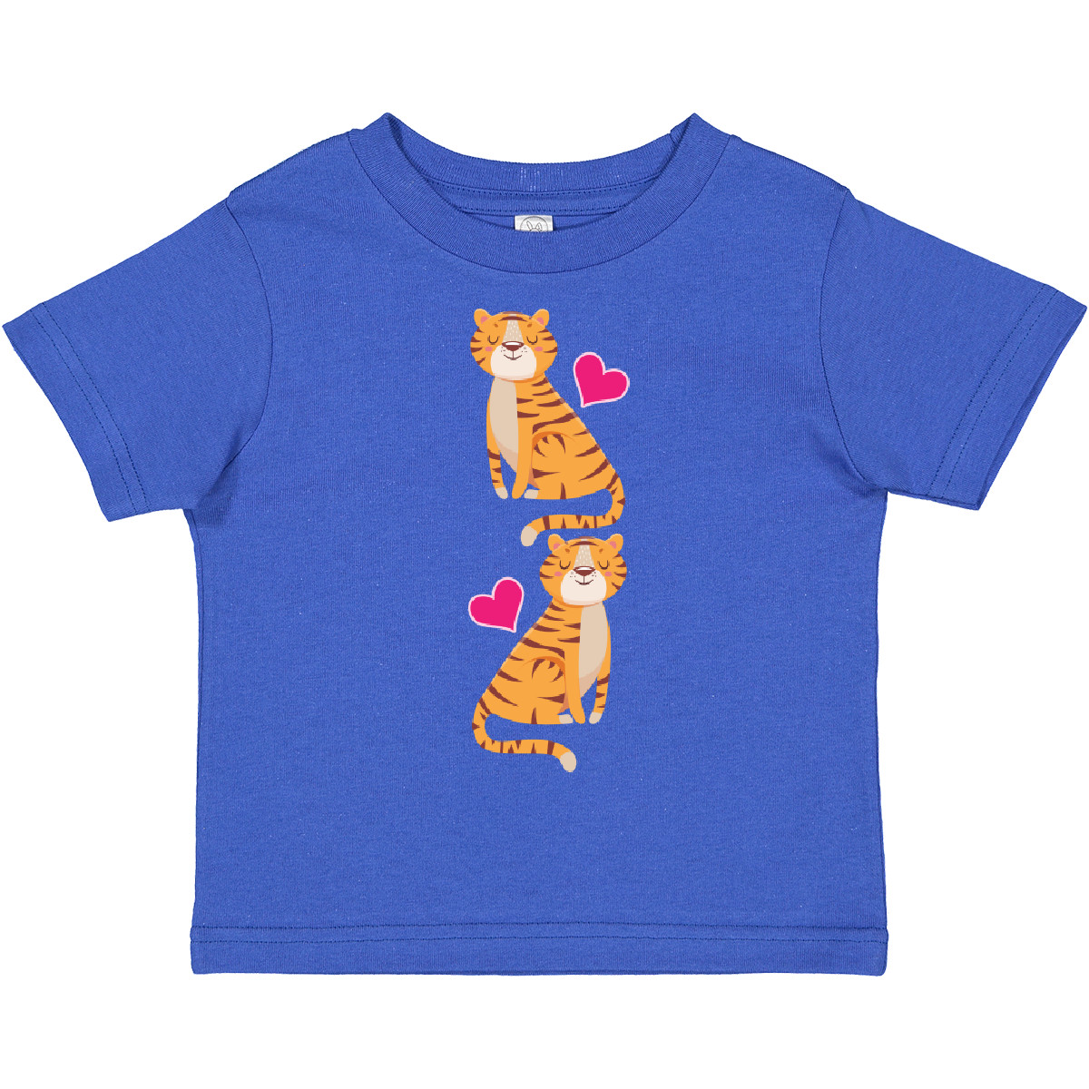 Inktastic Tiger Jungle Animal Toddler T-Shirt Zoo Cute Clothing Child Kid - Picture 10 of 12