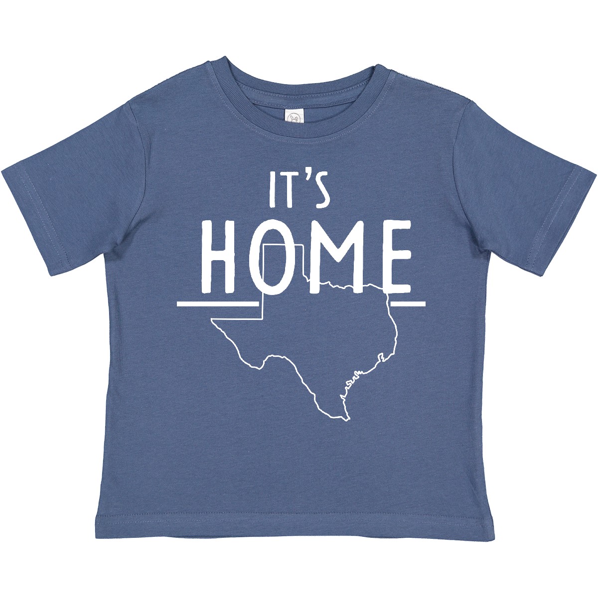 Inktastic It's Home- State Of Texas Outline Toddler T-Shirt Austin Dallas Born - Picture 4 of 8