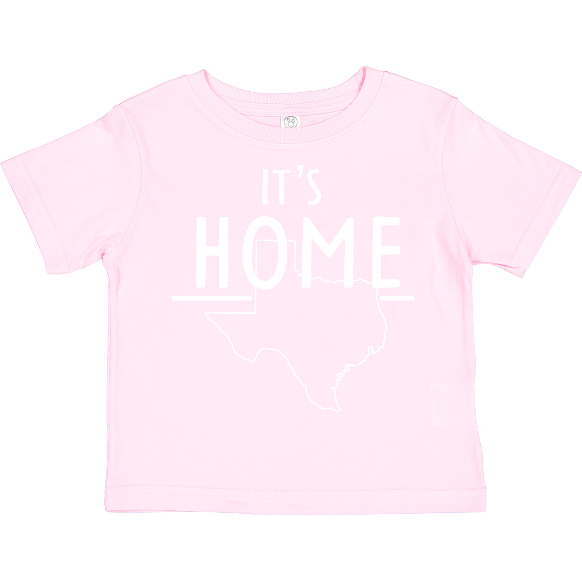 Inktastic It's Home- State Of Texas Outline Toddler T-Shirt Austin Dallas Born - Picture 7 of 8