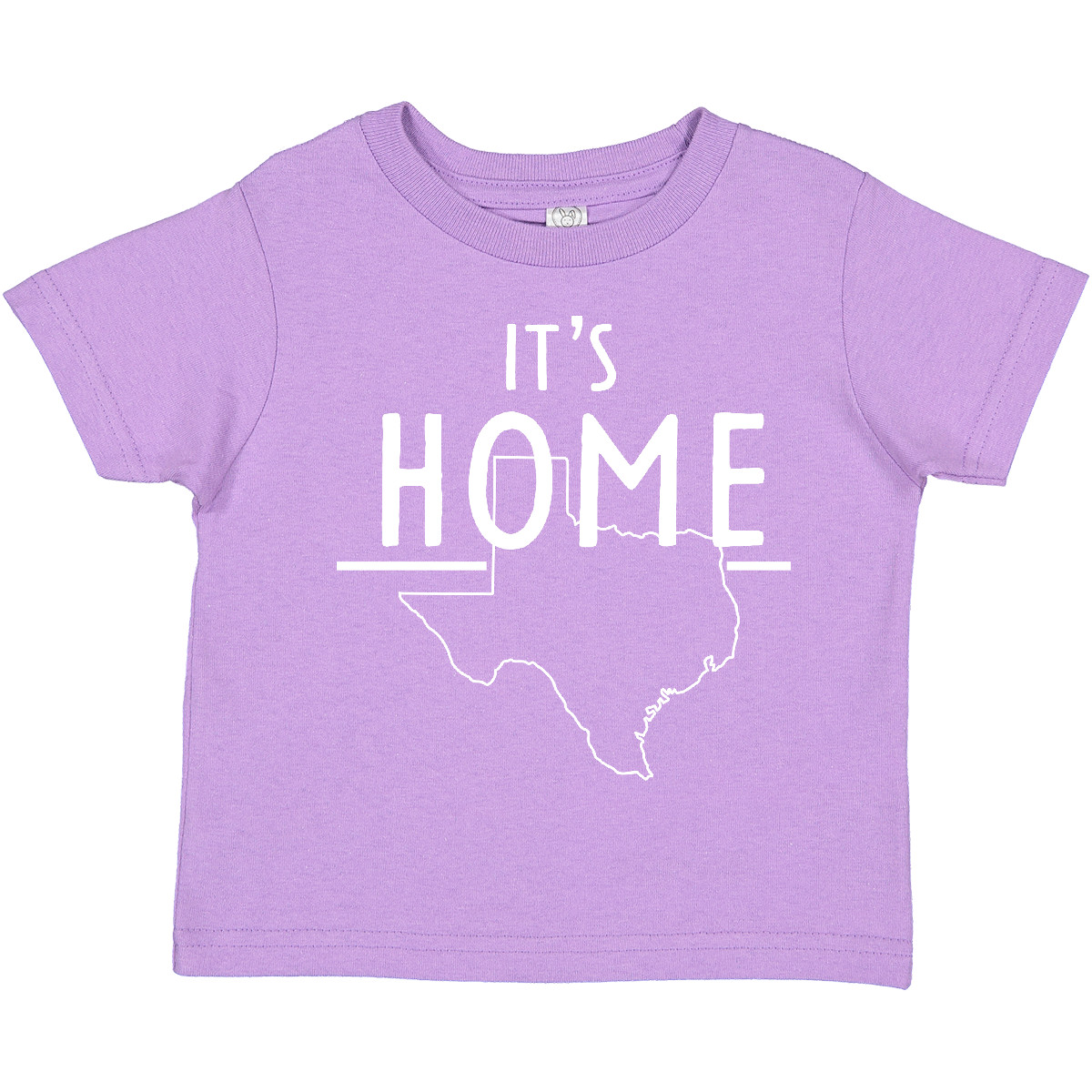 Inktastic It's Home- State Of Texas Outline Toddler T-Shirt Austin Dallas Born - Picture 5 of 8