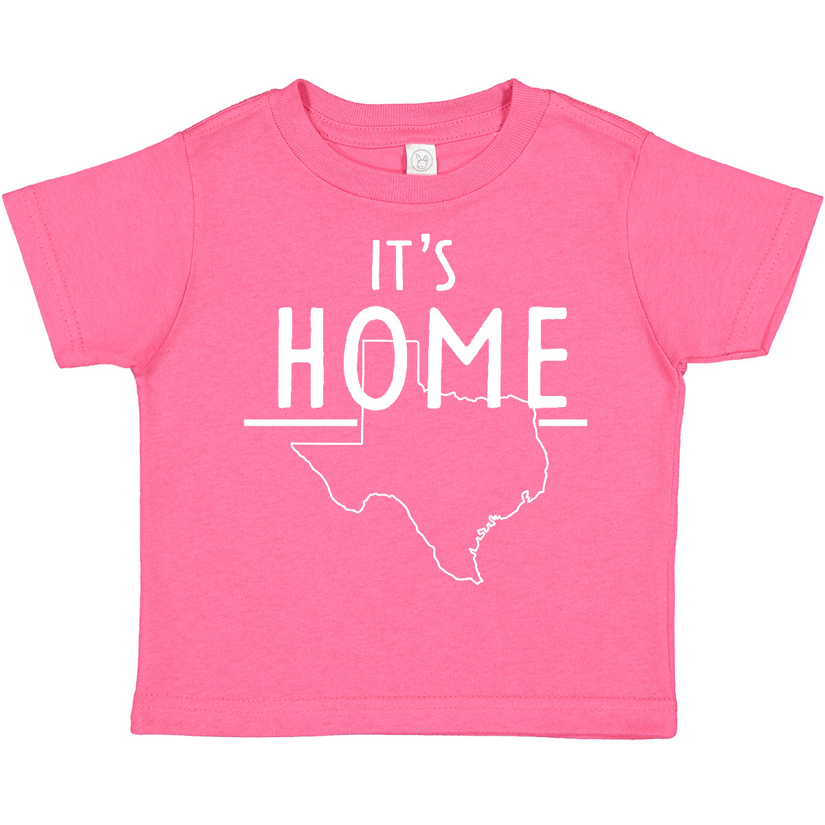 Inktastic It's Home- State Of Texas Outline Toddler T-Shirt Austin Dallas Born - Picture 3 of 8