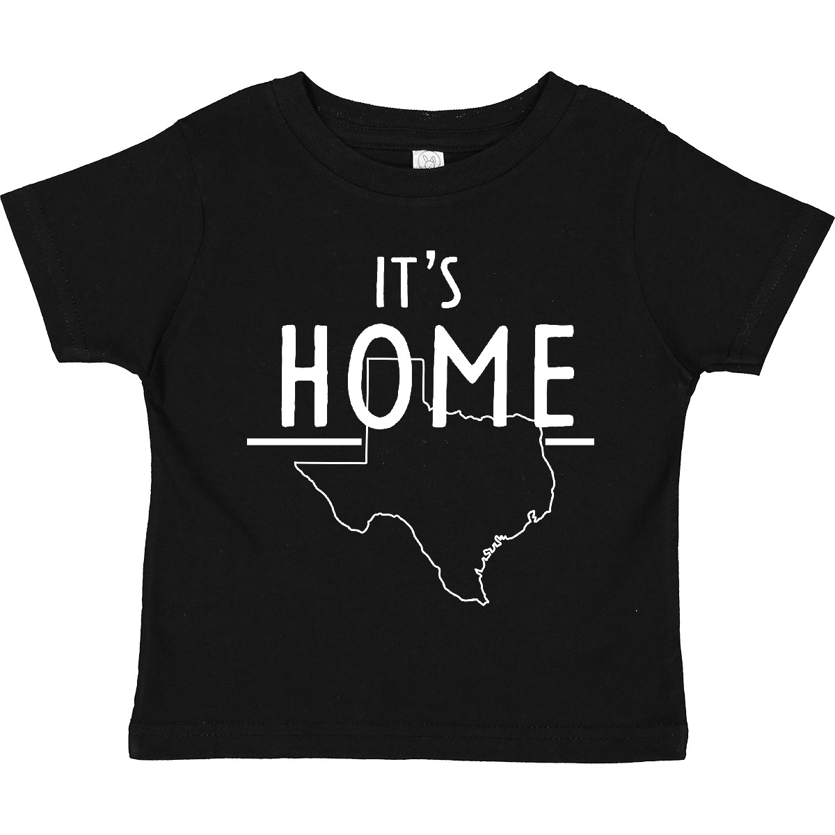 Inktastic It's Home- State Of Texas Outline Toddler T-Shirt Austin Dallas Born - Picture 2 of 8