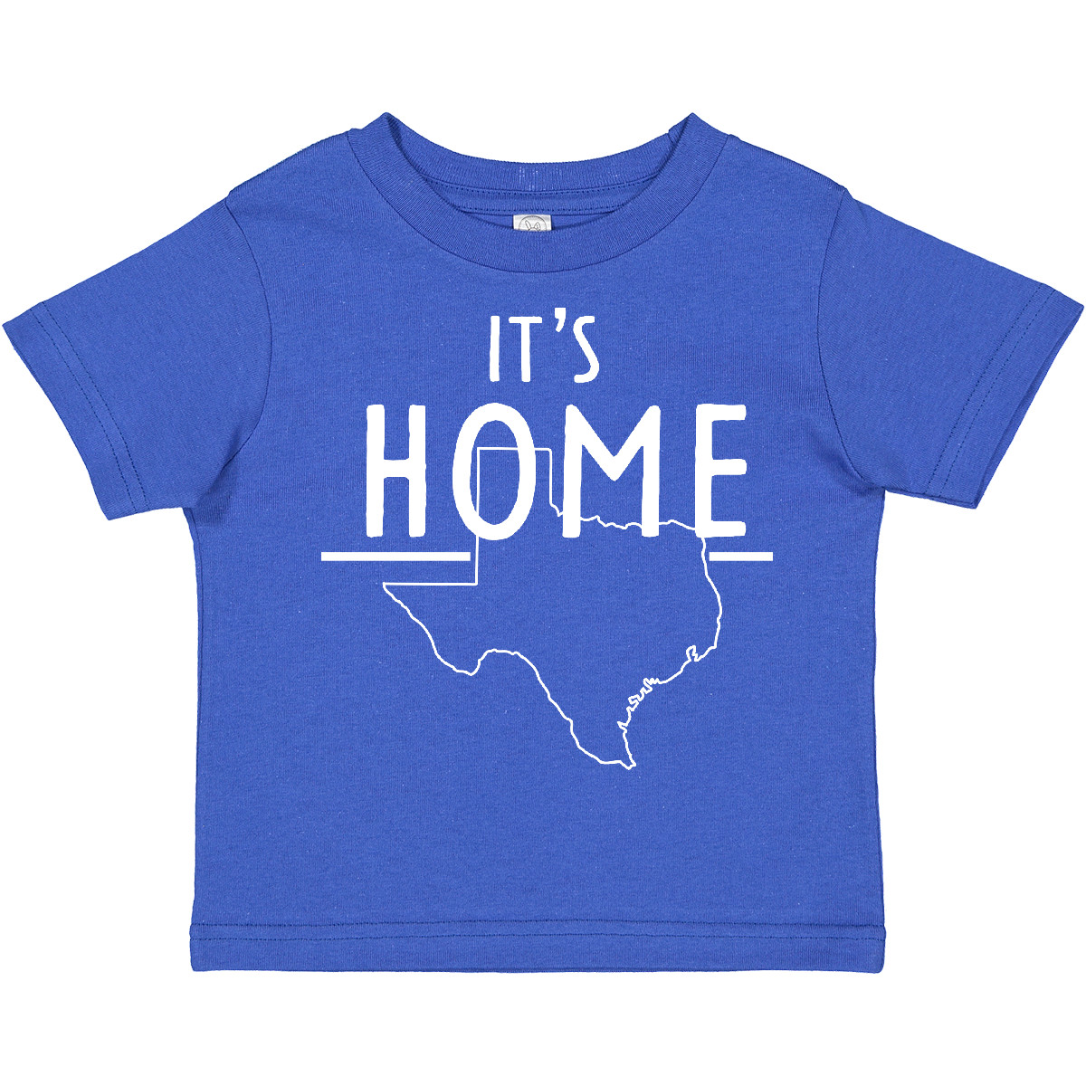 Inktastic It's Home- State Of Texas Outline Toddler T-Shirt Austin Dallas Born - Picture 8 of 8