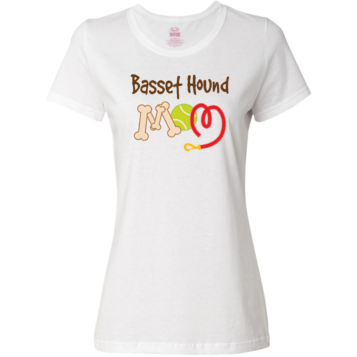 Basset hound 2025 mom shirt