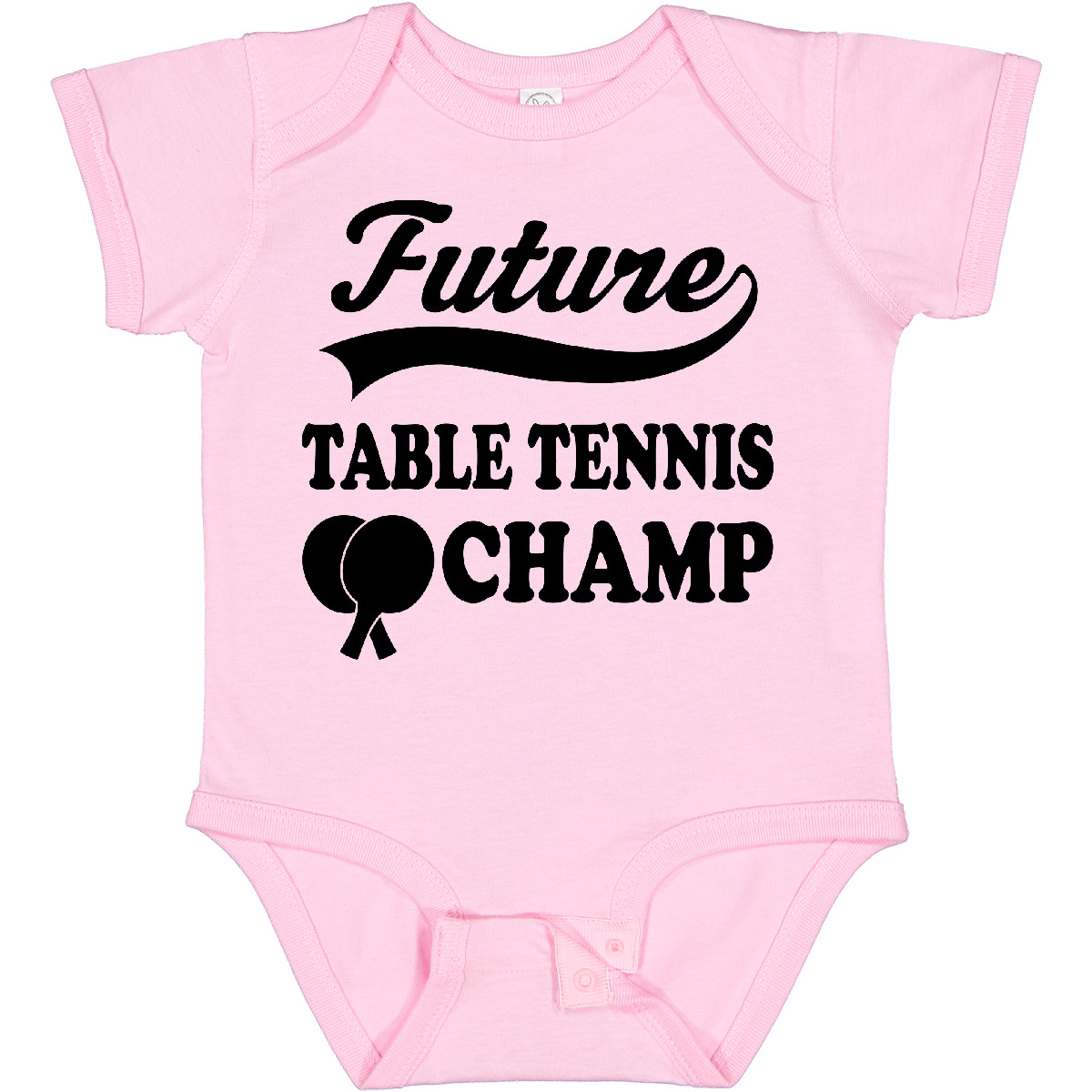 Body bambino Inktastic ping pong Future Champ hobby giocatore bambino pezzo unico - Foto 8 di 9