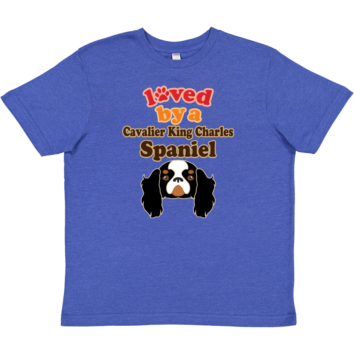 Inktastic Cavalier King Charles Dog Youth T-Shirt Spaniels Pets Apparel Cute Tee - Picture 9 of 9