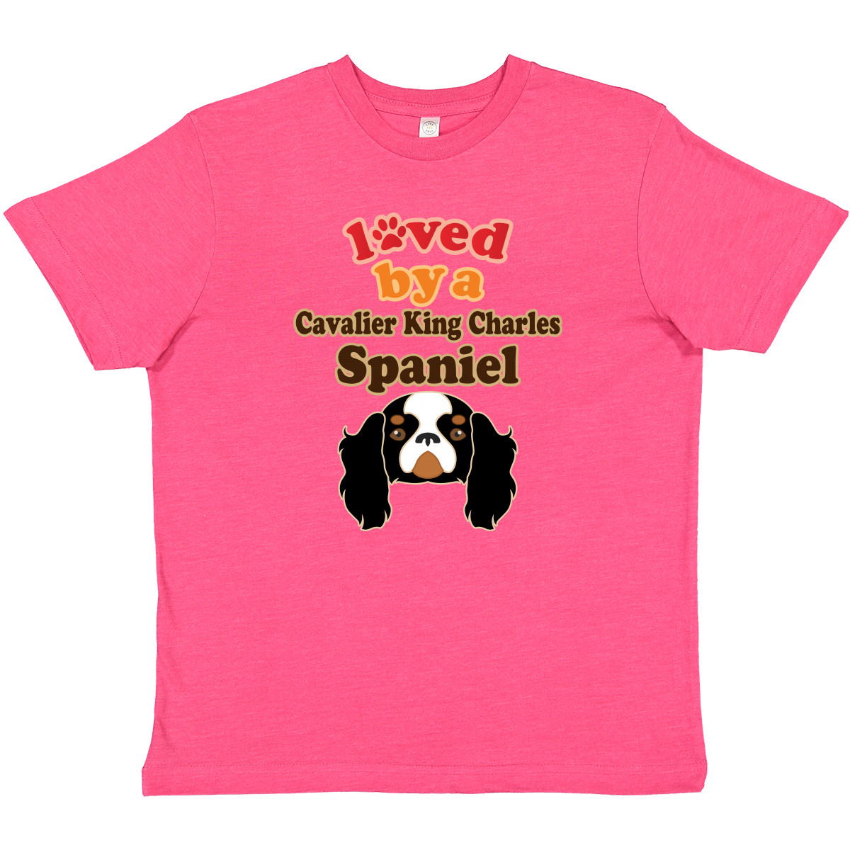 Inktastic Cavalier King Charles Dog Youth T-Shirt Spaniels Pets Apparel Cute Tee - Picture 8 of 9