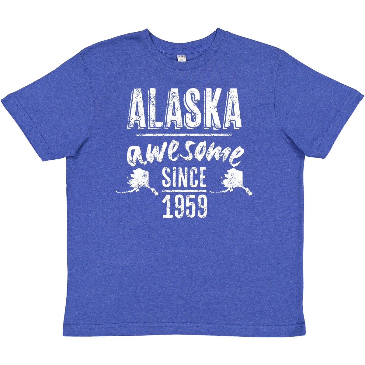 Inktastic Alaska Awesome Since 1959 Youth T-Shirt Juneau City Birthday Native - Picture 9 of 9