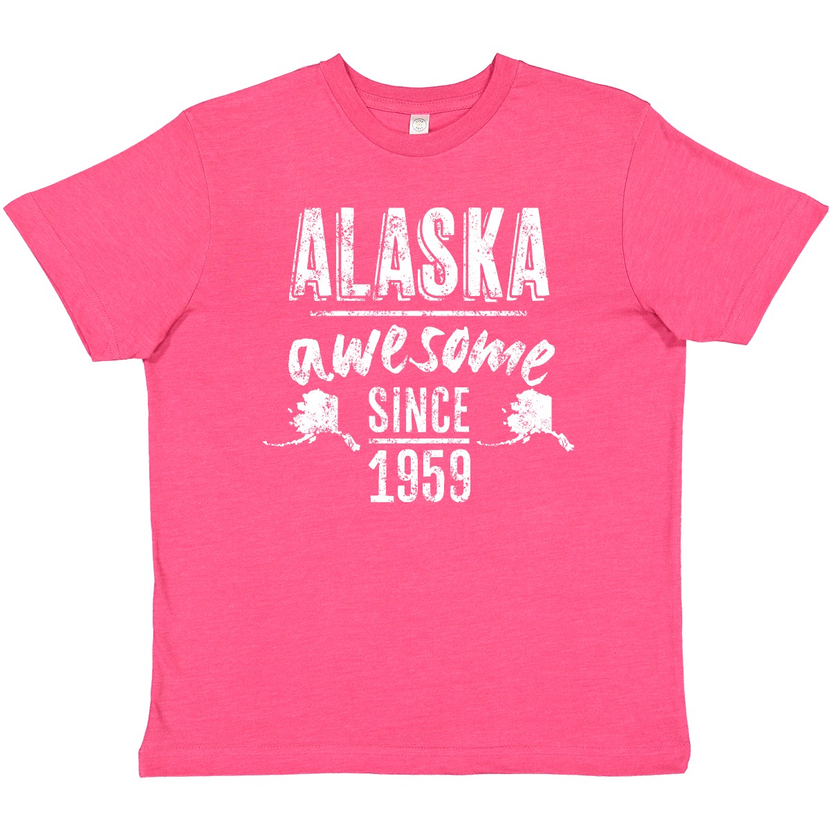 Inktastic Alaska Awesome Since 1959 Youth T-Shirt Juneau City Birthday Native - Picture 8 of 9