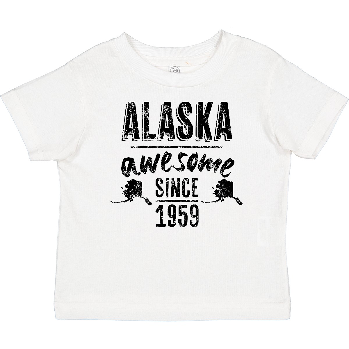 Inktastic Alaska Awesome Since 1959 Baby T-Shirt Juneau City Geburtstag Geburtsort - Bild 9 von 9