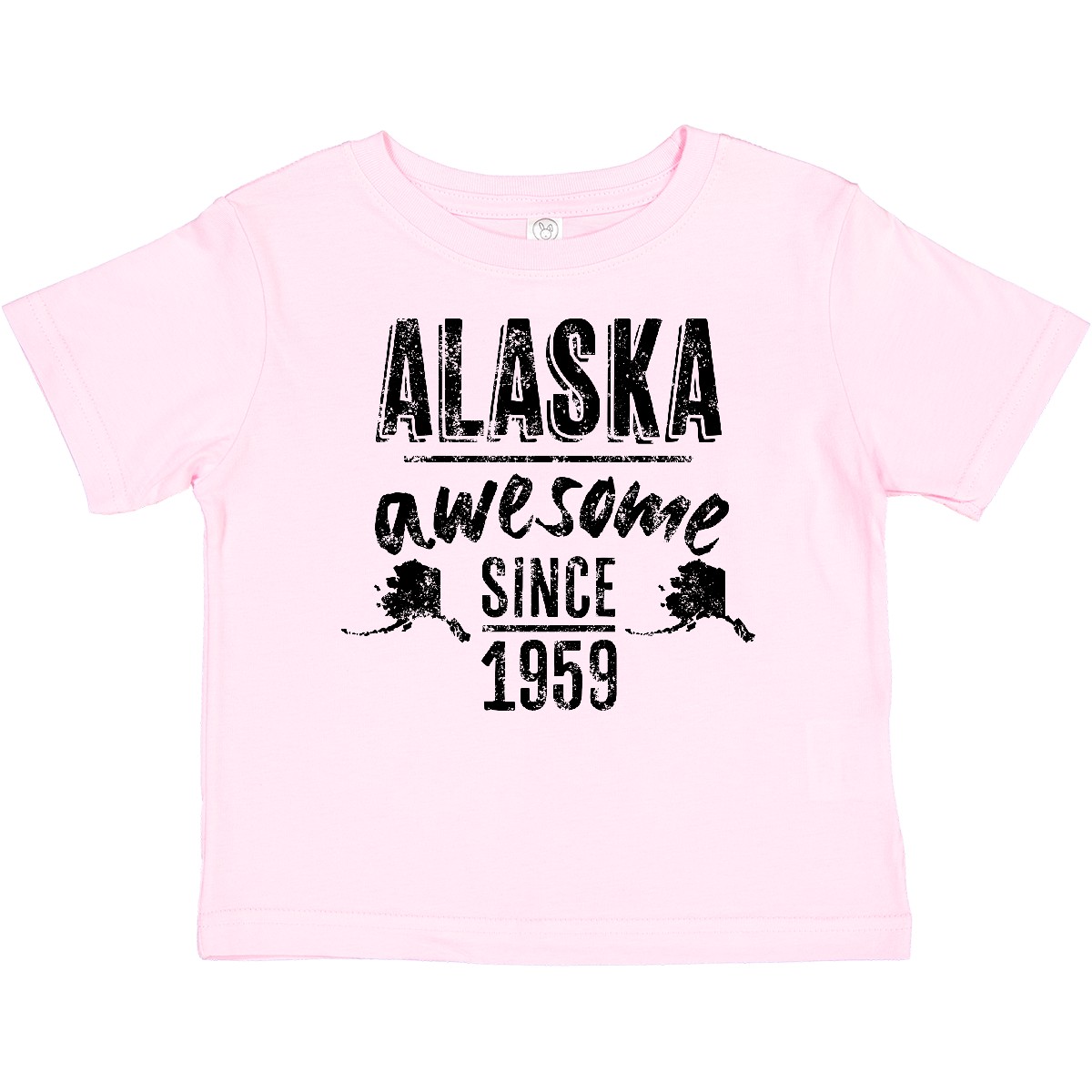 Inktastic Alaska Awesome Since 1959 Baby T-Shirt Juneau City Geburtstag Geburtsort - Bild 7 von 9