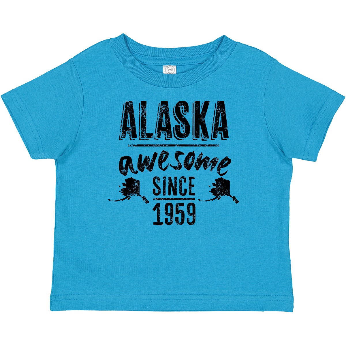 Inktastic Alaska Awesome Since 1959 Baby T-Shirt Juneau City Geburtstag Geburtsort - Bild 8 von 9