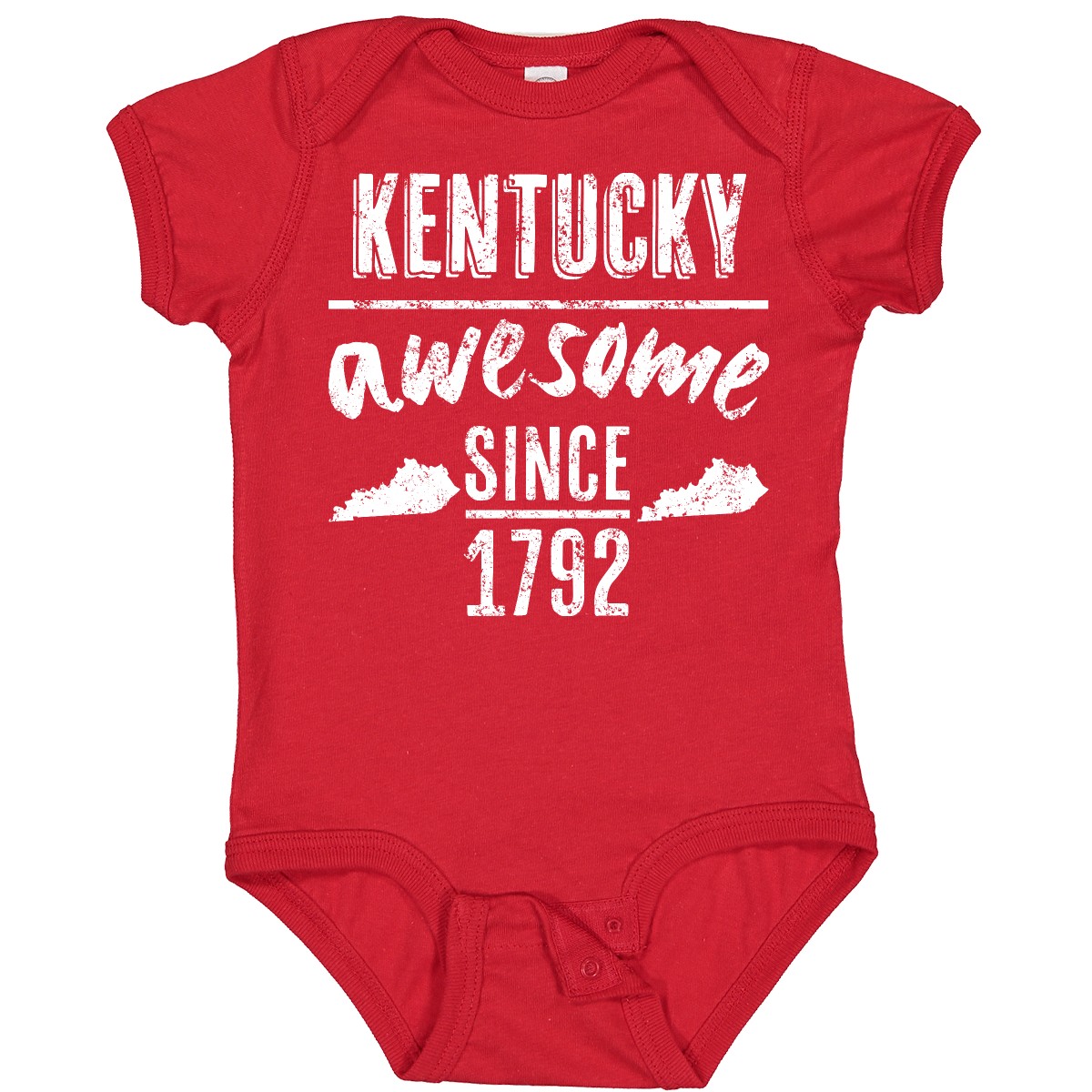 Inktastic Kentucky Is Awesome Since 1792 Baby Bodysuit Frankfort City Birthday - Picture 9 of 10