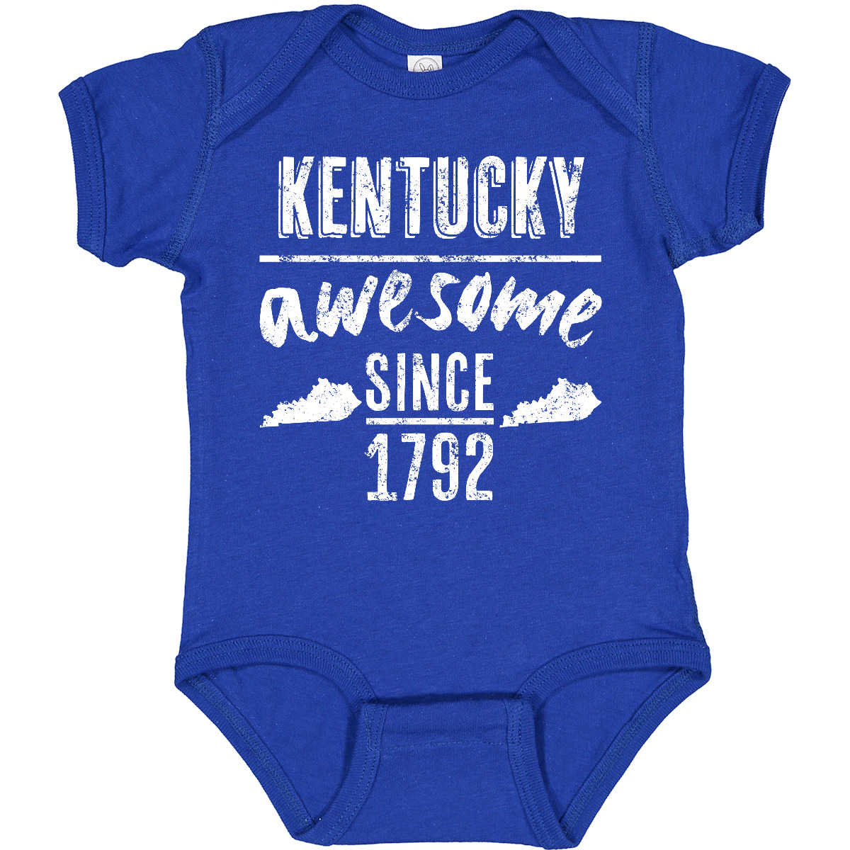 Inktastic Kentucky Is Awesome Since 1792 Baby Bodysuit Frankfort City Birthday - Picture 10 of 10
