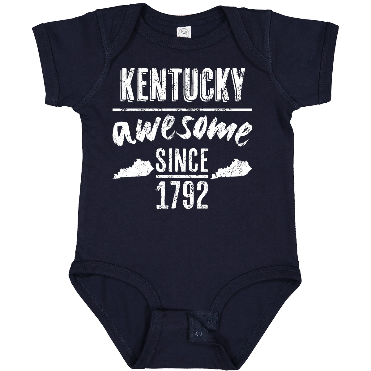 Inktastic Kentucky Is Awesome Since 1792 Baby Bodysuit Frankfort City Birthday - Picture 7 of 10