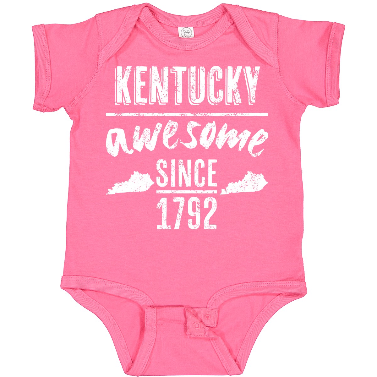 Inktastic Kentucky Is Awesome Since 1792 Baby Bodysuit Frankfort City Birthday - Picture 4 of 10