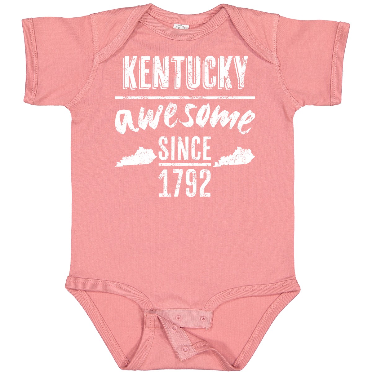 Inktastic Kentucky Is Awesome Since 1792 Baby Bodysuit Frankfort City Birthday - Picture 6 of 10