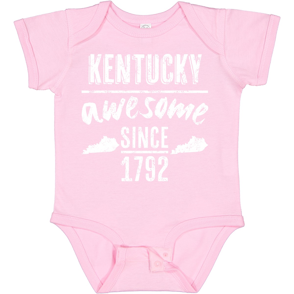 Inktastic Kentucky Is Awesome Since 1792 Baby Bodysuit Frankfort City Birthday - Picture 8 of 10