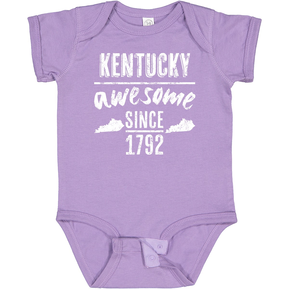 Inktastic Kentucky Is Awesome Since 1792 Baby Bodysuit Frankfort City Birthday - Picture 5 of 10