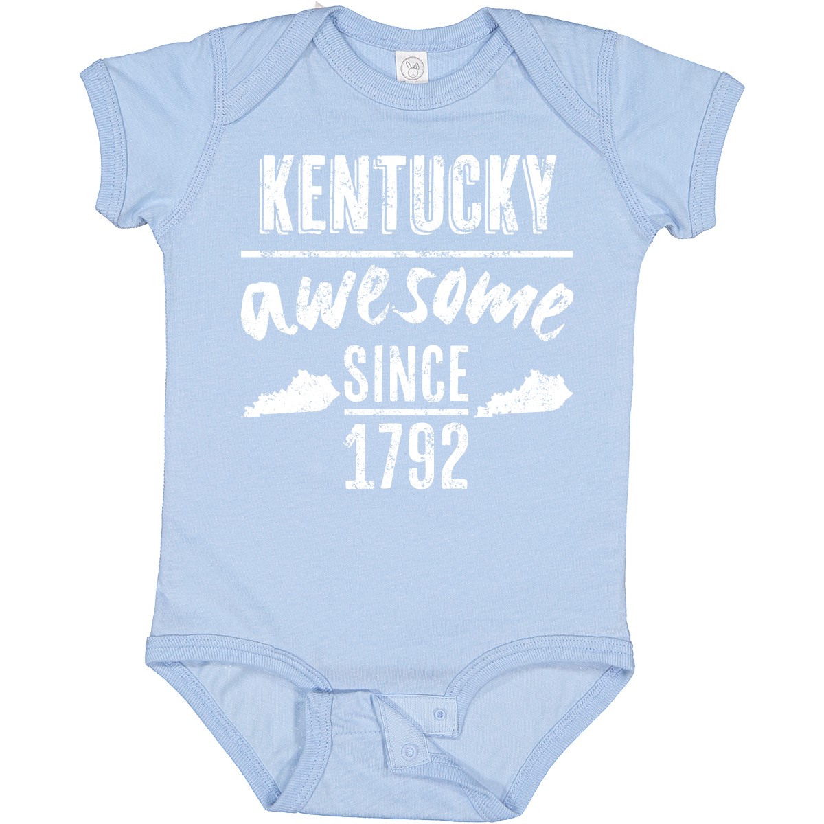 Inktastic Kentucky Is Awesome Since 1792 Baby Bodysuit Frankfort City Birthday - Picture 3 of 10