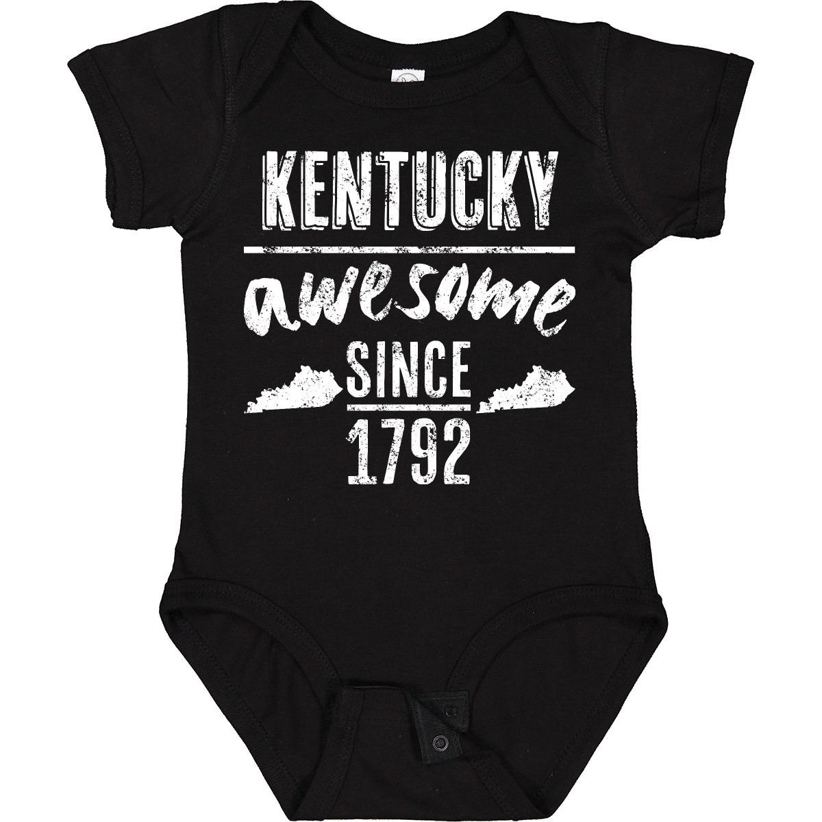 Inktastic Kentucky Is Awesome Since 1792 Baby Bodysuit Frankfort City Birthday - Picture 2 of 10