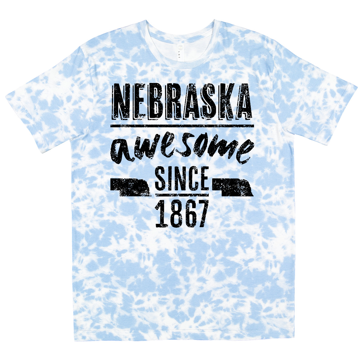 Inktastic Nebraska Awesome Since 1867 T-Shirt Lincoln City Birthday Birthplace - Picture 8 of 10