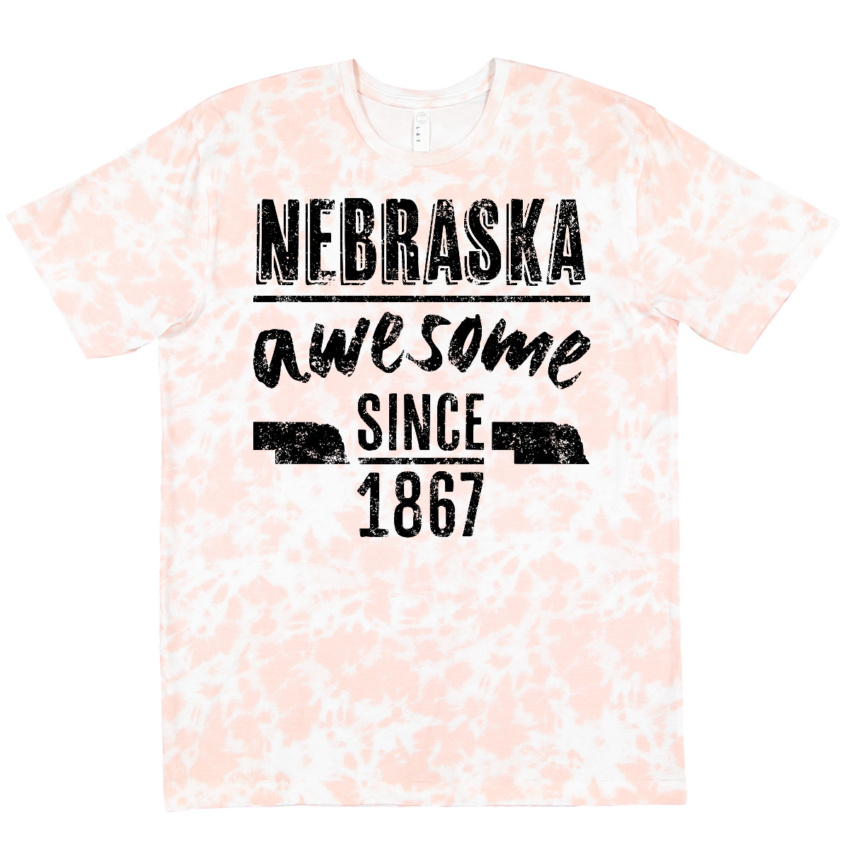Inktastic Nebraska Awesome Since 1867 T-Shirt Lincoln City Birthday Birthplace - Picture 9 of 10