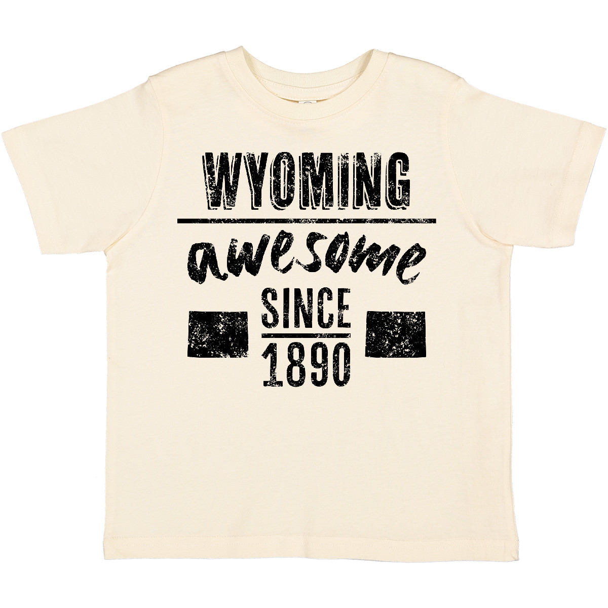Inktastic Wyoming Awesome Since 1890 Toddler T-Shirt Cheyenne City Year Birthday - Picture 7 of 12
