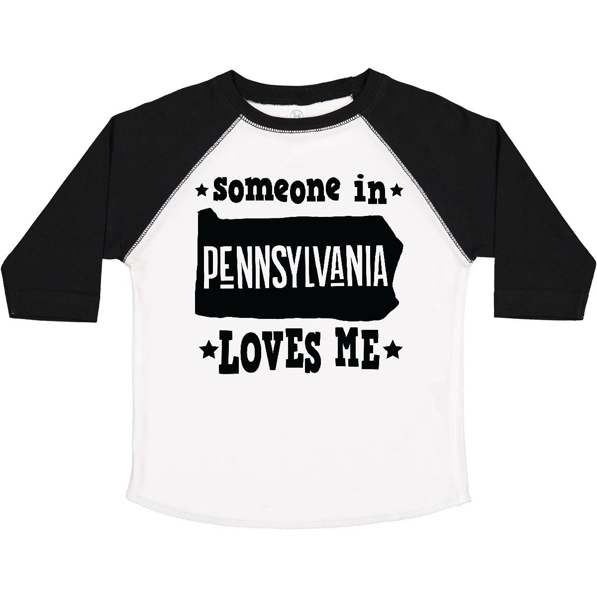Inktastic Someone In Pennsylvania Loves Me Toddler T-Shirt Clothing Gift From - Picture 12 of 12