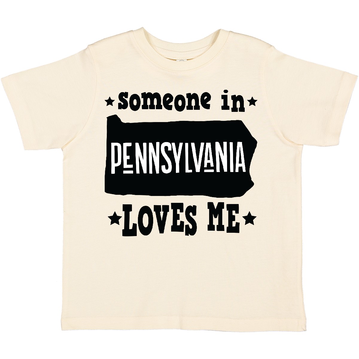 Inktastic Someone In Pennsylvania Loves Me Toddler T-Shirt Clothing Gift From - Picture 7 of 12