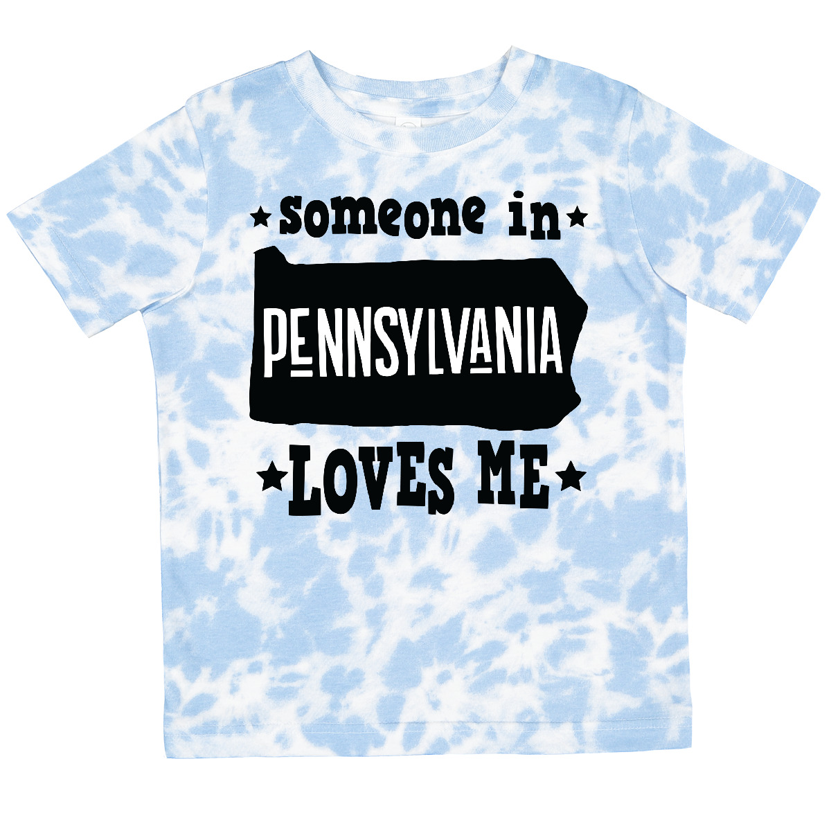 Inktastic Someone In Pennsylvania Loves Me Toddler T-Shirt Clothing Gift From - Picture 10 of 12