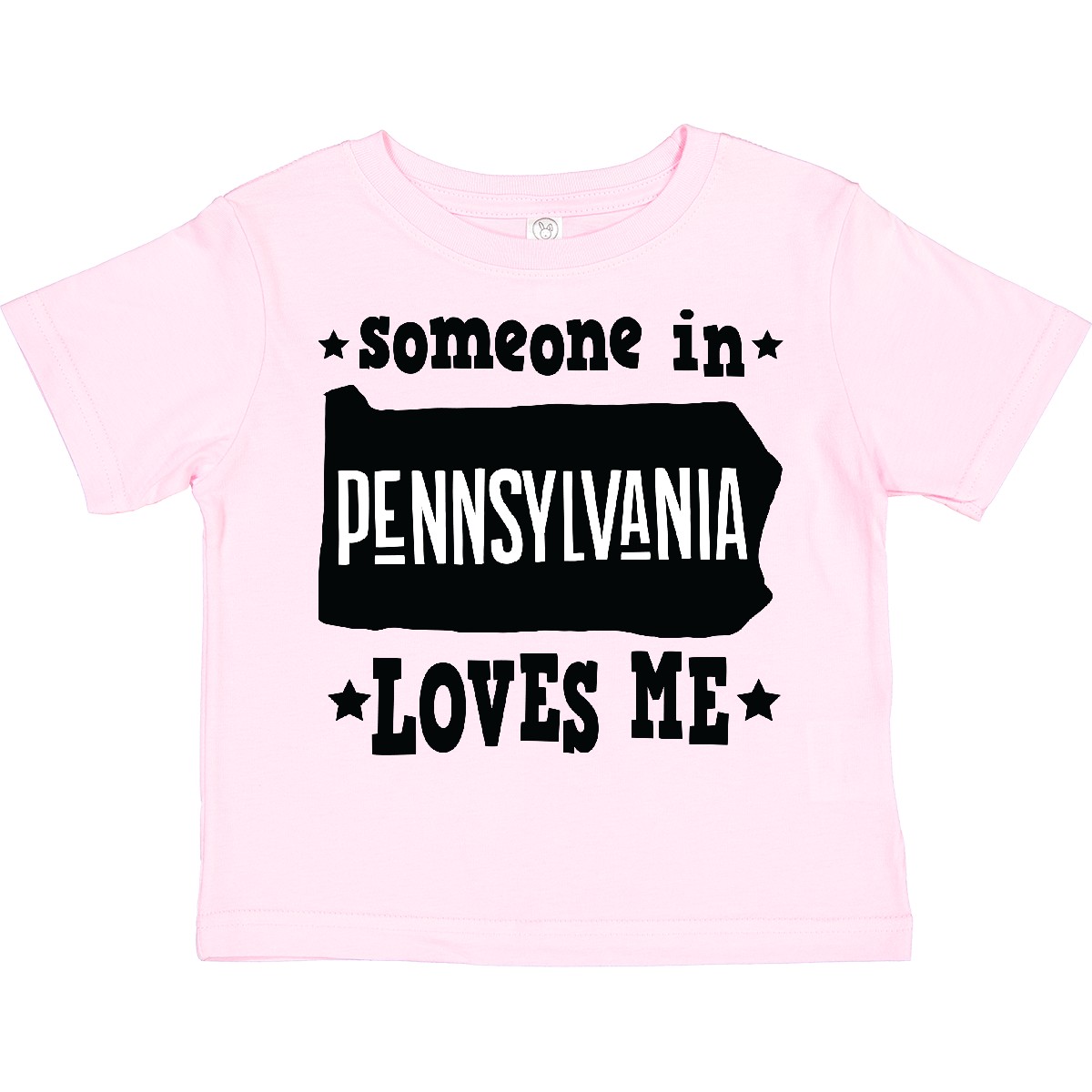 Inktastic Someone In Pennsylvania Loves Me Toddler T-Shirt Clothing Gift From - Picture 8 of 12