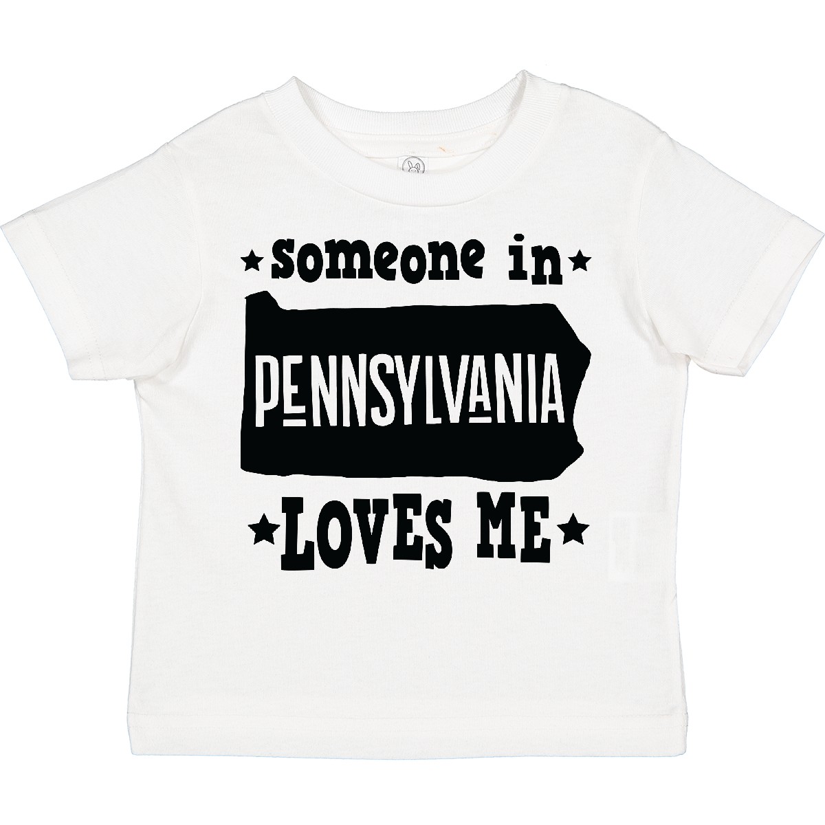 Inktastic Someone In Pennsylvania Loves Me Toddler T-Shirt Clothing Gift From - Picture 11 of 12