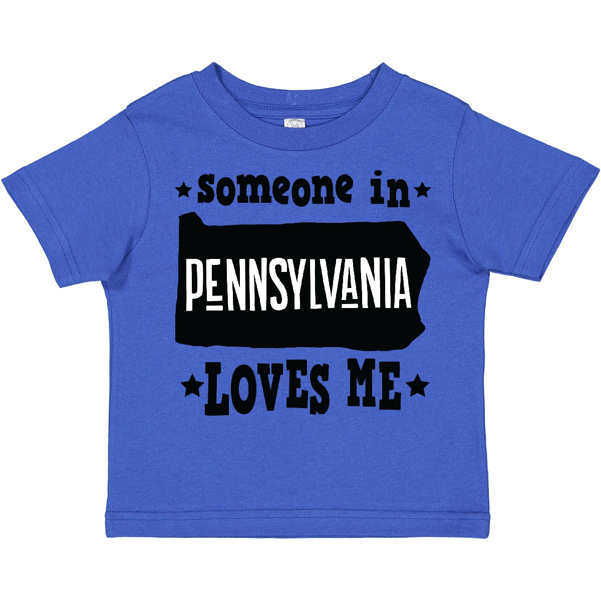 Inktastic Someone In Pennsylvania Loves Me Toddler T-Shirt Clothing Gift From - Picture 9 of 12