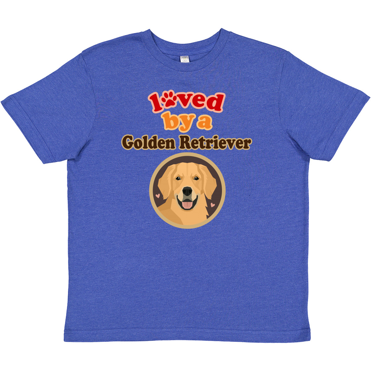 Inktastic Golden Retriever Dog Lover Youth T-Shirt Pets Puppy Breed Dogs Animal - Picture 10 of 11