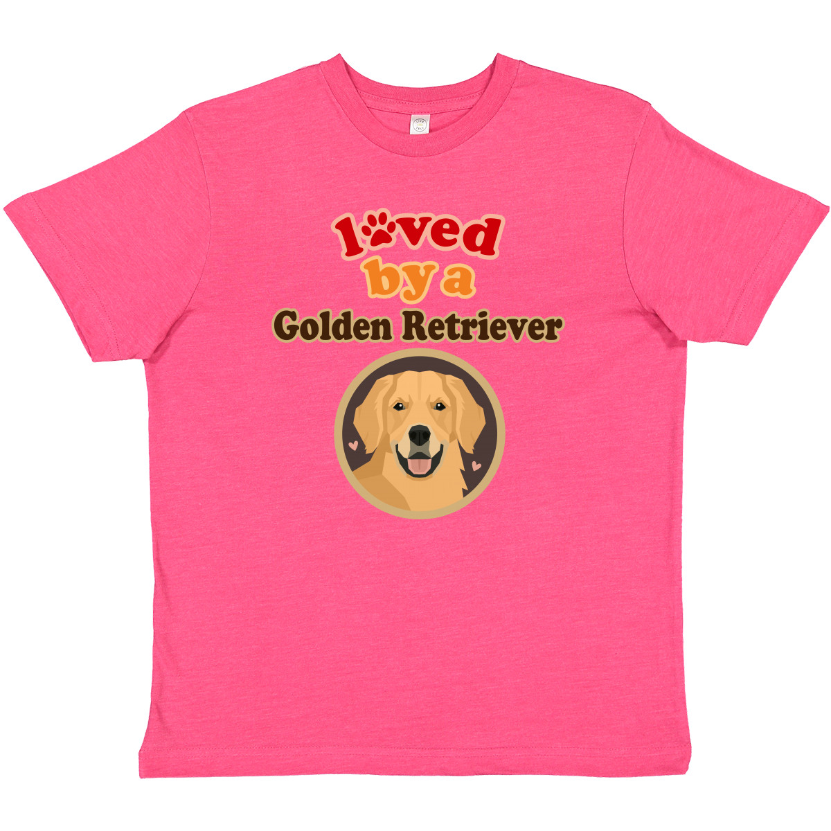 Inktastic Golden Retriever Dog Lover Youth T-Shirt Pets Puppy Breed Dogs Animal - Picture 9 of 11