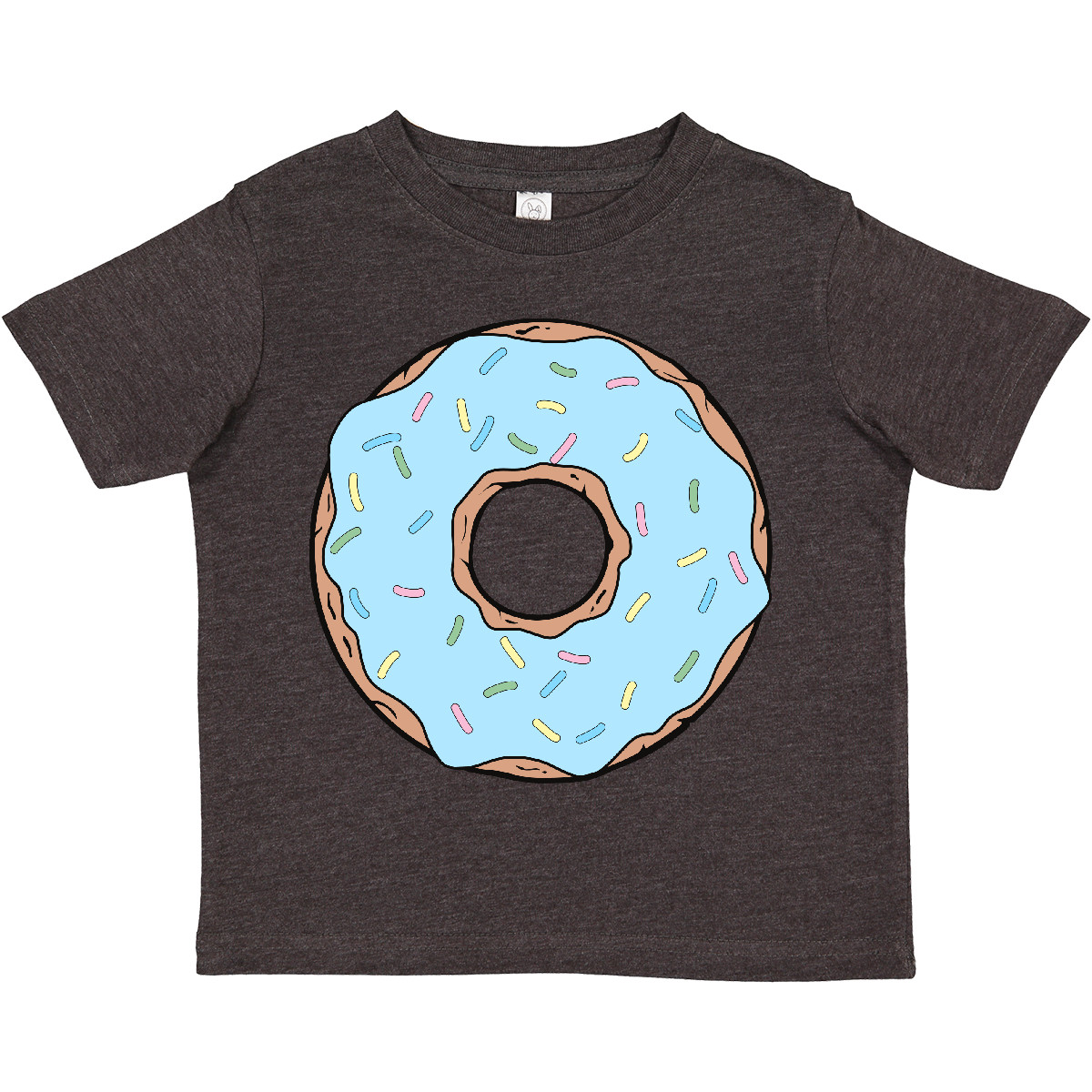 Camiseta Inktastic Azul Donut Con Espolvoreas Niño Pequeño Donut Colorido Esmaltado Niño - Imagen 8 de 10
