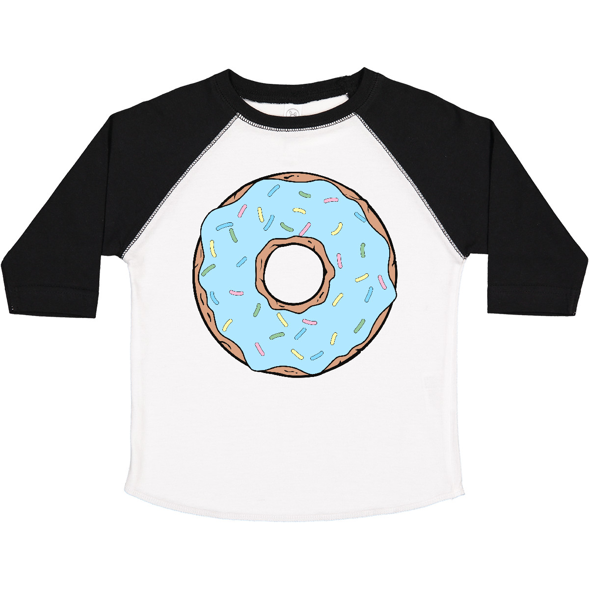 Camiseta Inktastic Azul Donut Con Espolvoreas Niño Pequeño Donut Colorido Esmaltado Niño - Imagen 10 de 10