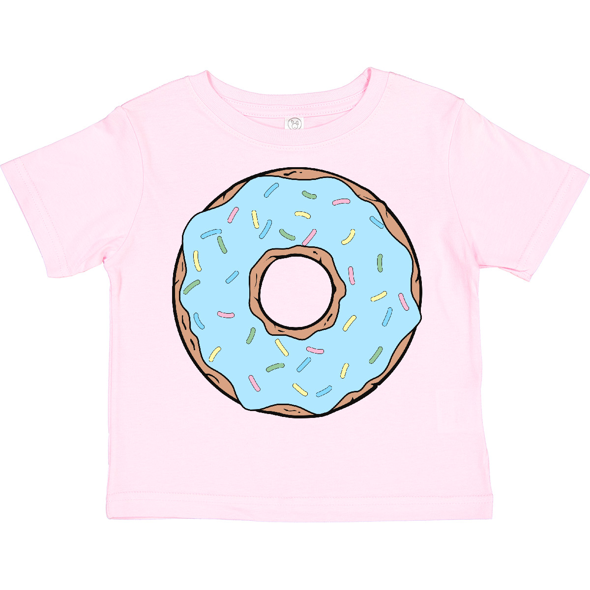 Camiseta Inktastic Azul Donut Con Espolvoreas Niño Pequeño Donut Colorido Esmaltado Niño - Imagen 7 de 10