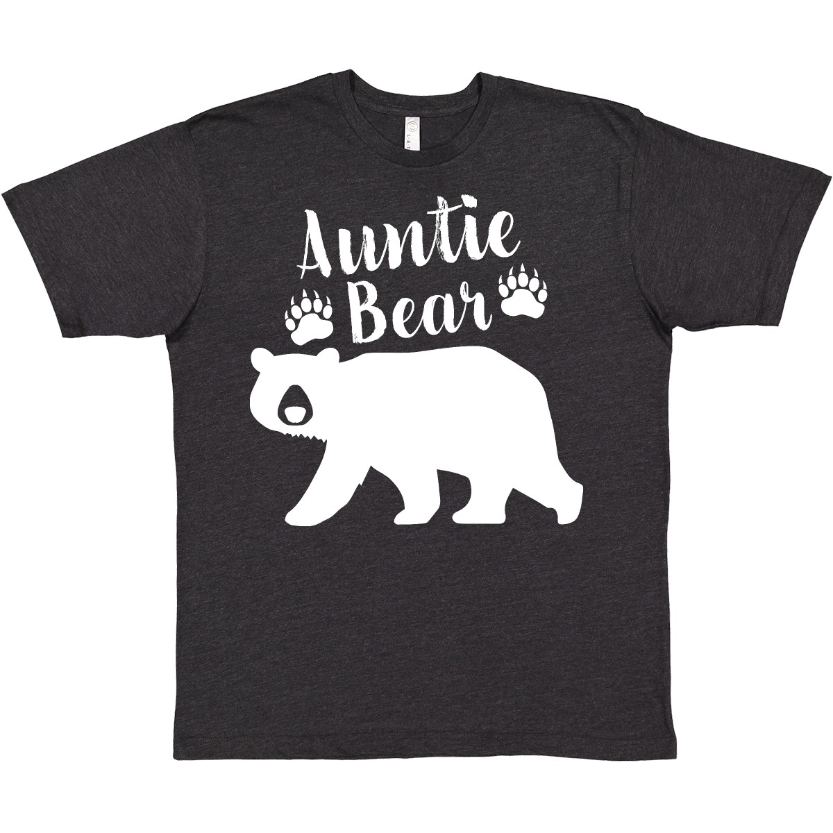 Inktastic Auntie Bear In White T-Shirt Family Aunt Fun Nose Together New Nephew - Picture 12 of 12