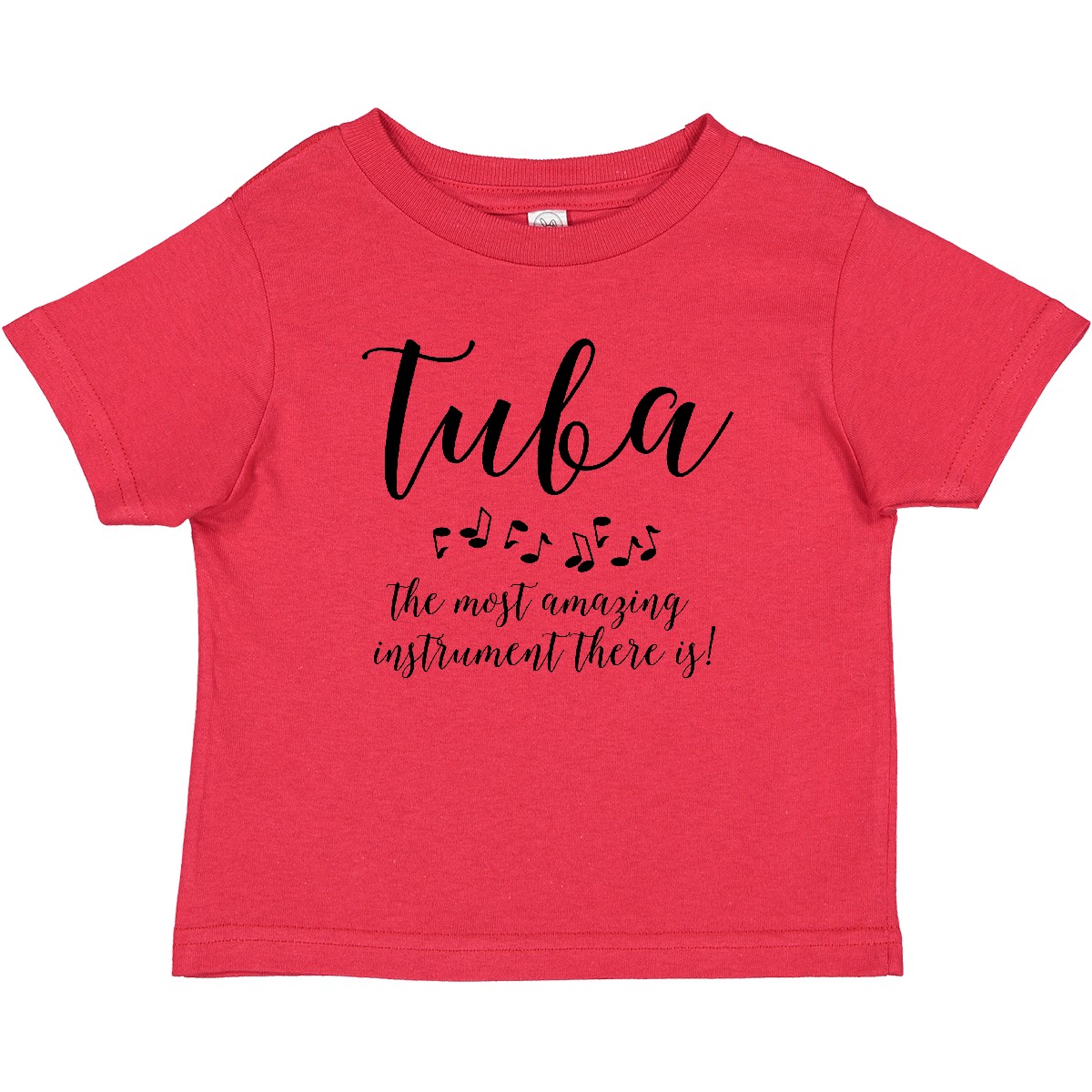 Inktastic Amazing Tuba Baby T-Shirt Musician Best Choir Greatest Infant Tees - 第 7/8 張圖片