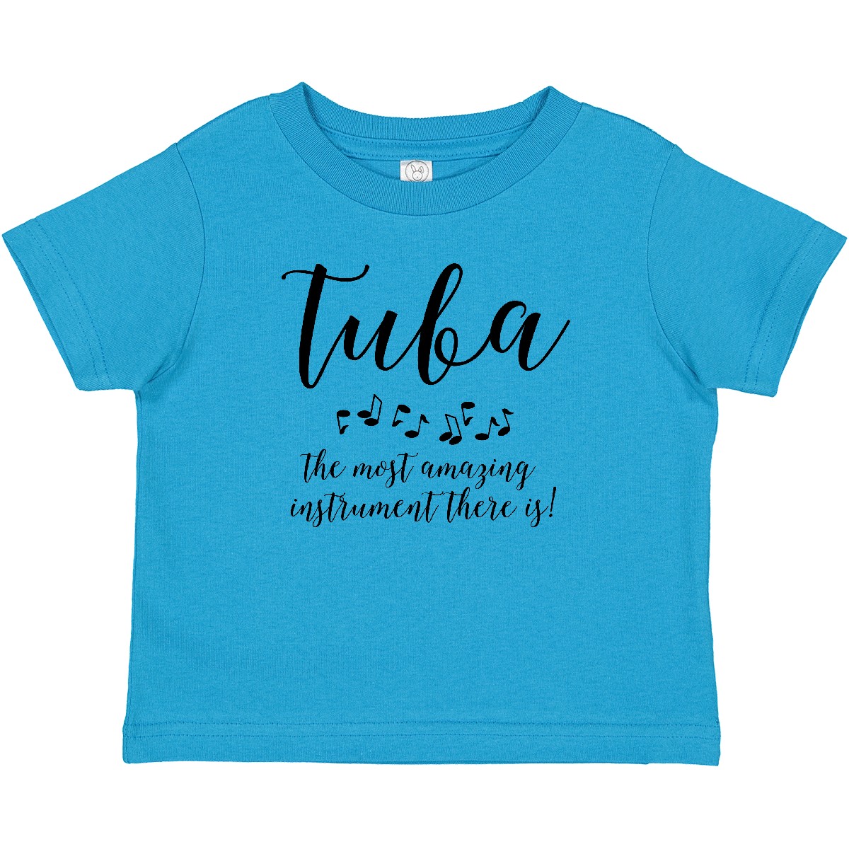 Inktastic Amazing Tuba Baby T-Shirt Musician Best Choir Greatest Infant Tees - 第 8/8 張圖片
