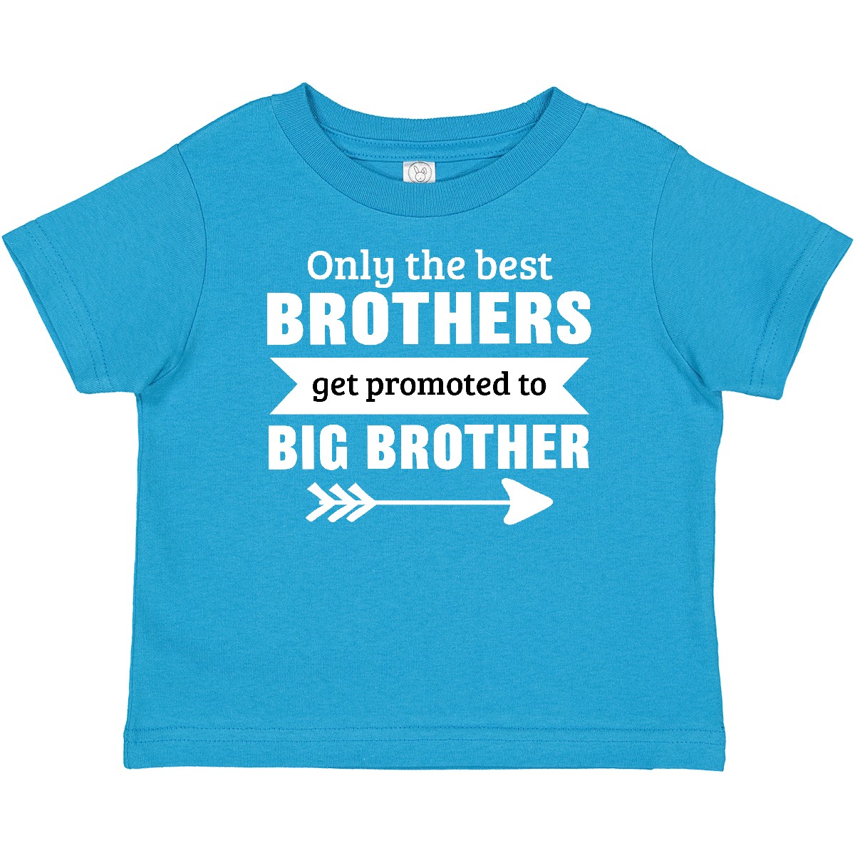 Inktastic Only The Best Brothers Get Promoted To Big Brother Baby T-Shirt Familie - Bild 7 von 7