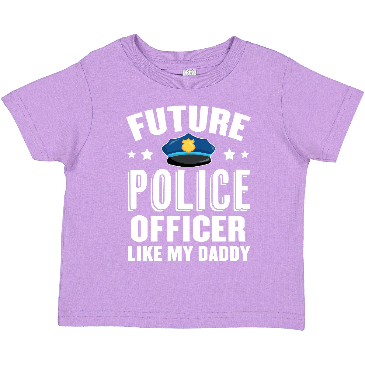 Inktastic Future Police Officer Like My Daddy Toddler T-Shirt Occupations Kids - Picture 3 of 5