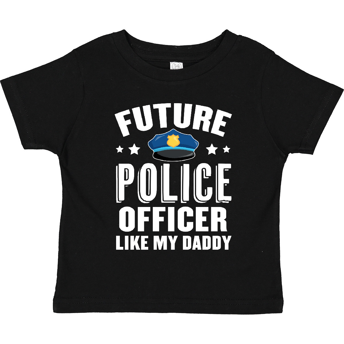 Inktastic Future Police Officer Like My Daddy Toddler T-Shirt Occupations Kids - Picture 2 of 5
