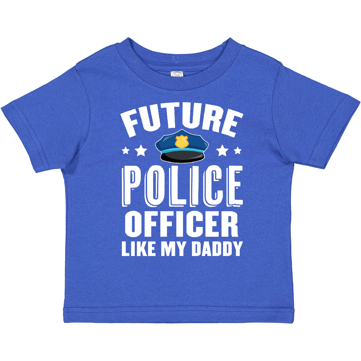 Inktastic Future Police Officer Like My Daddy Toddler T-Shirt Occupations Kids - Picture 4 of 5