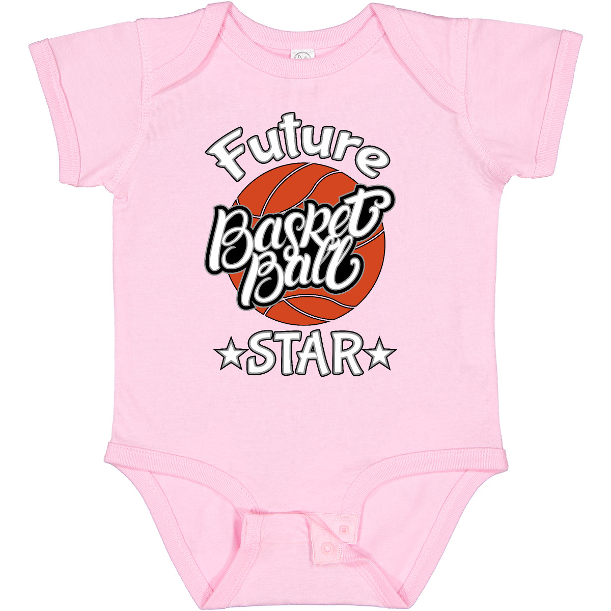 Inktastic Future Basketball Star Baby Bodysuit Team Childs One-piece Infant