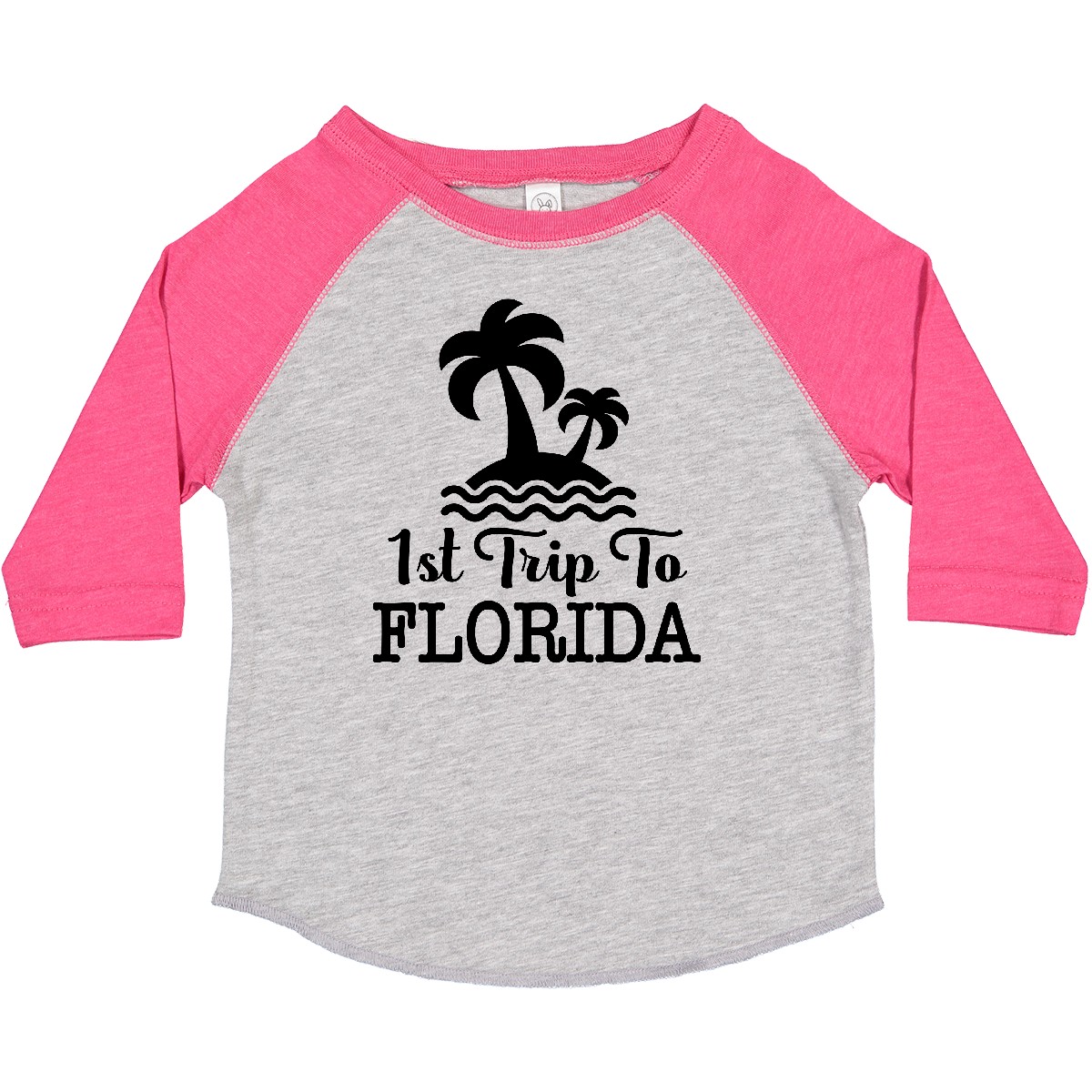 Inktastic First Trip To Florida Vacation Toddler T-Shirt Travel Beach Holiday - Picture 4 of 12